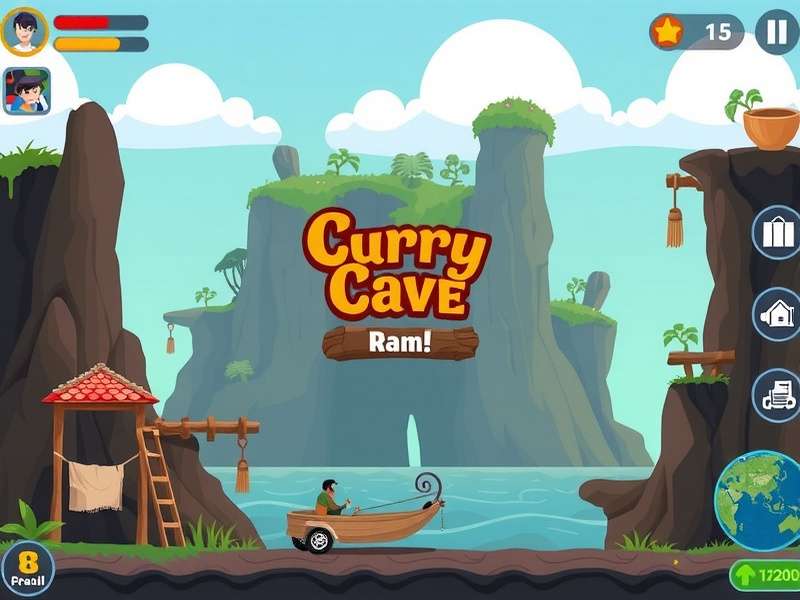 Curry Cave Localization Examples